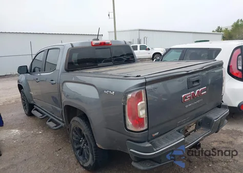2022 GMC Canyon 4Wd Short Box Elevation from USA, damaged, VIN 1GTG6CEN0N1116657